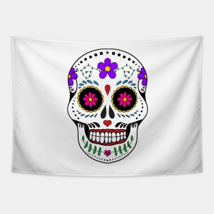 Sugar skull Tapestry