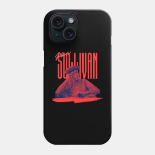 Gilbert o sullivan//original retro fan Phone Case