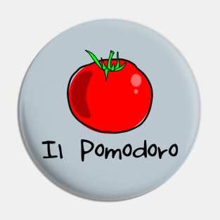 Il Pomodoro (Tomato) Pin