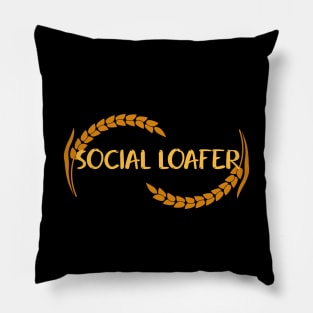 Social loafer Pillow