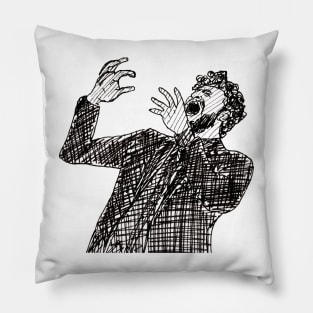 nish kumar is yelling Pillow