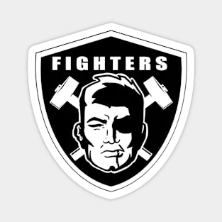 Fighters Magnet