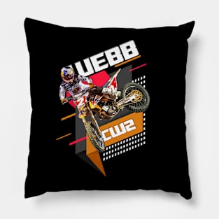 Cooper Webb Motocross Pillow