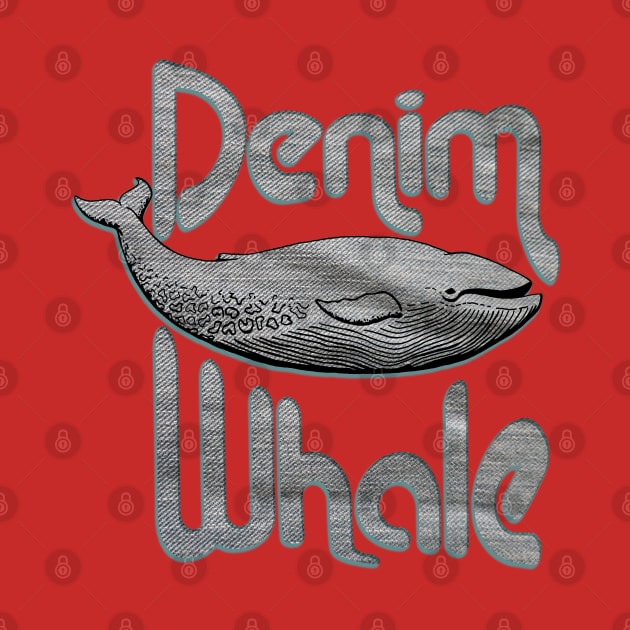 denim whale by Snapdragon