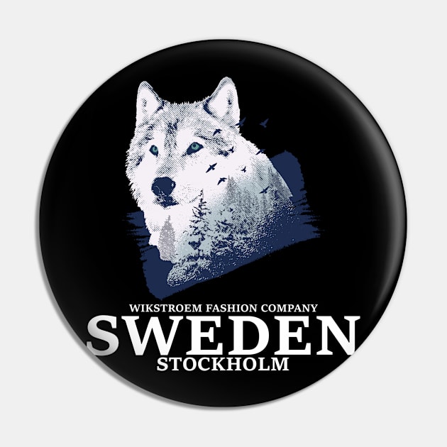 Sweden Scandinavia Europe Vacation Travel Pin by Wikstroem