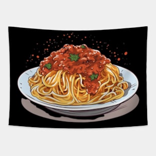 Pay Me In Pasta Tapestry