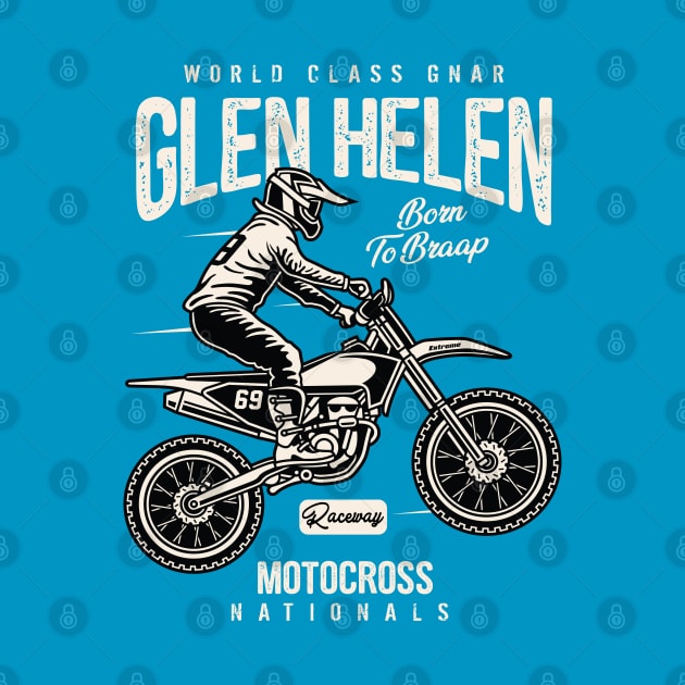 Glen Helen Moto by spicoli13