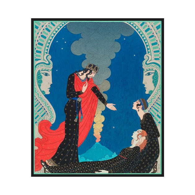 Empedocles and Panthea (1929) by WAITE-SMITH VINTAGE ART