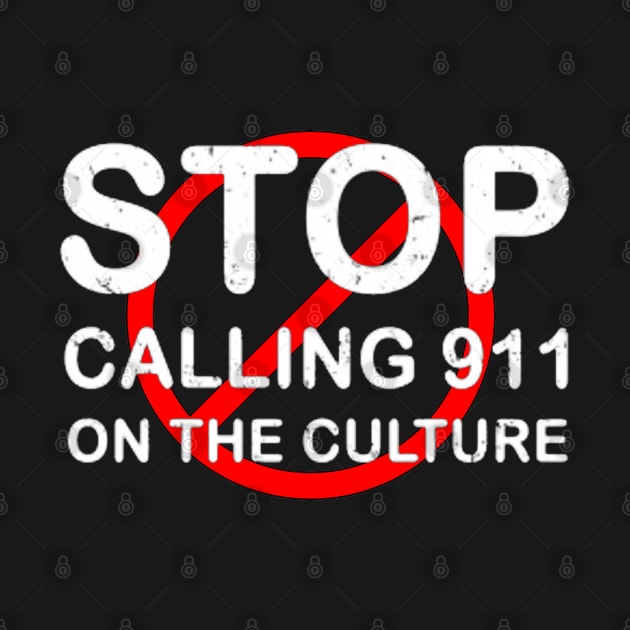 Stop calling 911 on the culture by ReD-Des