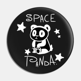 Space Panda Pin