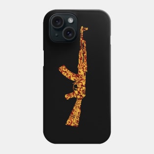 kalashnikov AK 47 Phone Case