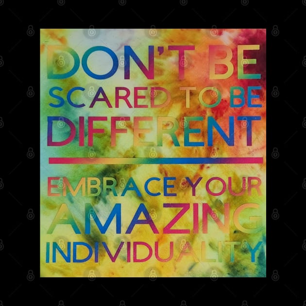 Be Different by Zenaddictdesign