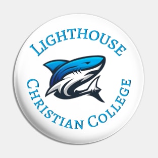 Lighthouse Christian College Pensacola Pin