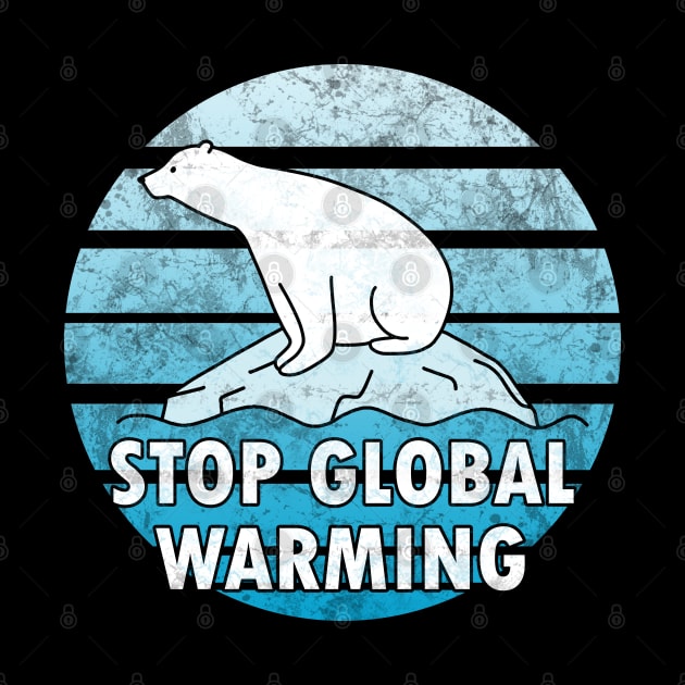 Global Warming - Polar bear by valentinahramov