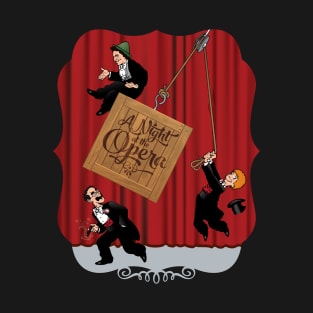 A Night at the Opera Cartoon T-Shirt