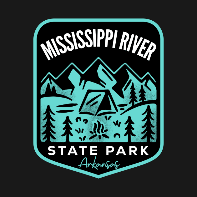 Mississippi River State Park Arkansas by HalpinDesign