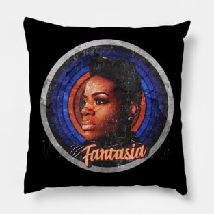 i am strong - Fantasia Pillow