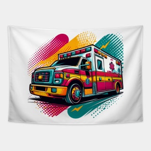 Ambulance Tapestry