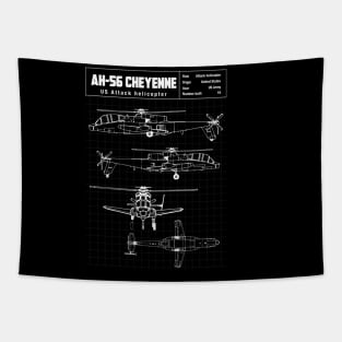 AH-56 CHEYENNE Tapestry