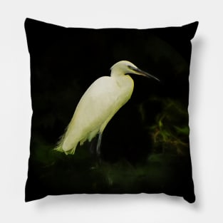 Egret Pillow