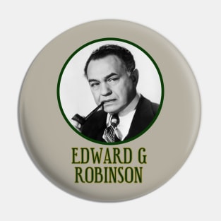 Edward G Robinson Pin