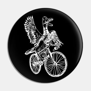 SEEMBO Duck Cycling Bicycle Cyclist Bicycling Biking Bike Pin