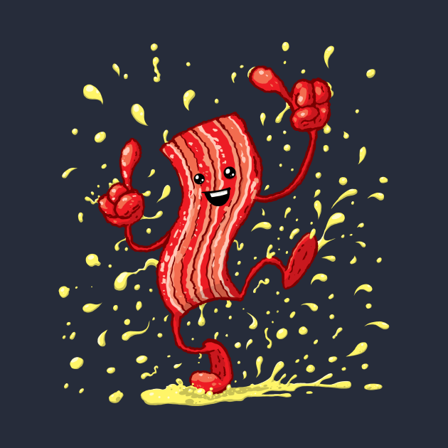 Dancing Bacon by joehavasy