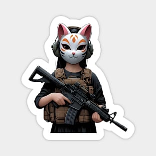 Tactical Kitsune Magnet