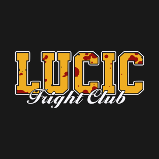 Lucic Fight Club T-Shirt