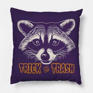 trick-or-trash Pillow