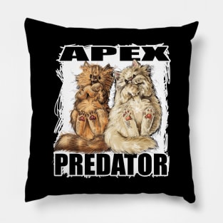 kittens apex predators Pillow