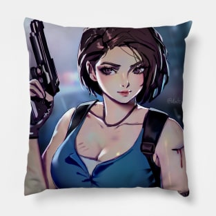 Jill Valentine Pillow