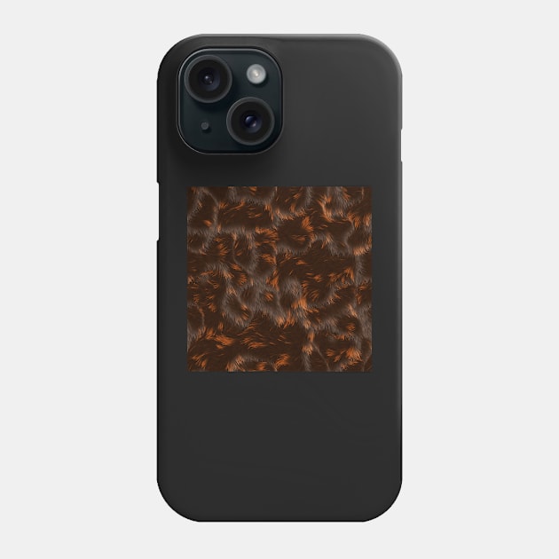 Fur Phone Case by implexity