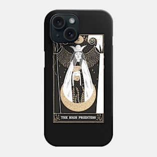 The High Priestess Tarot Card Phone Case