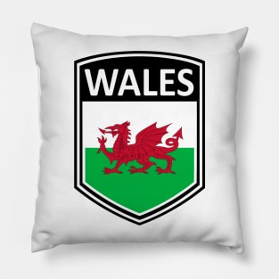 Flag Shield - Wales Pillow