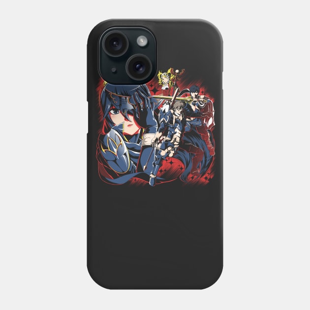 Royal Family Phone Case by CoinboxTees