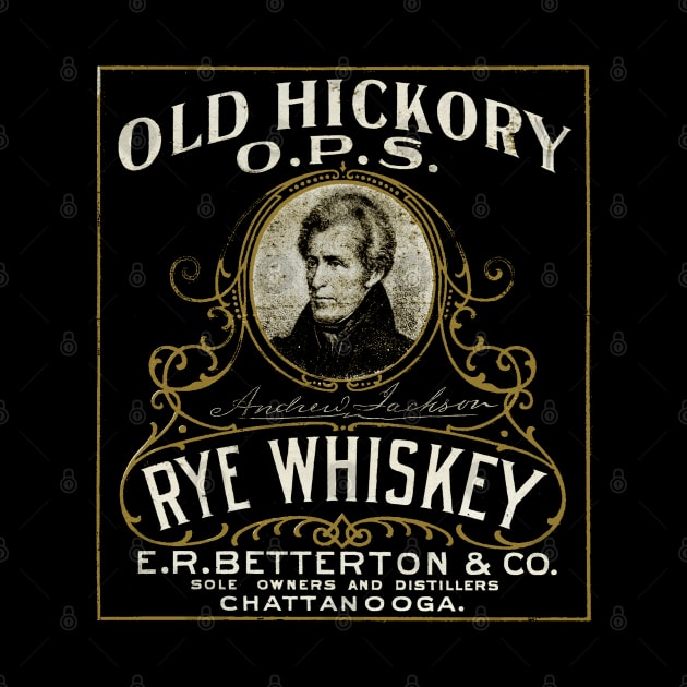 Old Hickory Whiskey by thedeuce