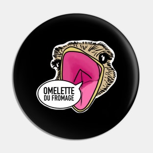 Omelette du fromage / Fumisteries Pin