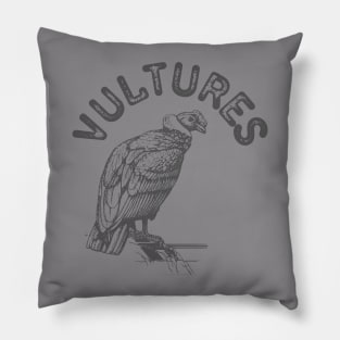 vultures Pillow