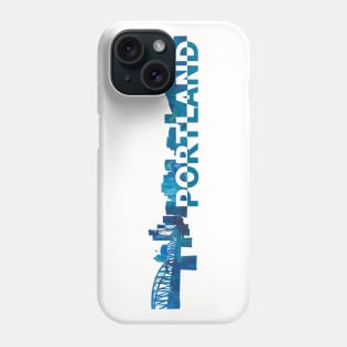 Portland Skyline Phone Case