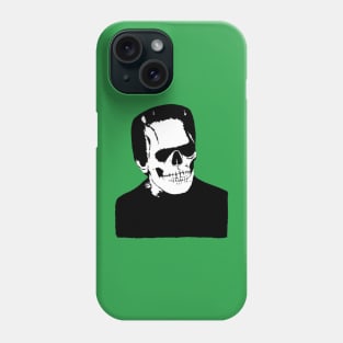 Frankenskull Off The Dark Phone Case