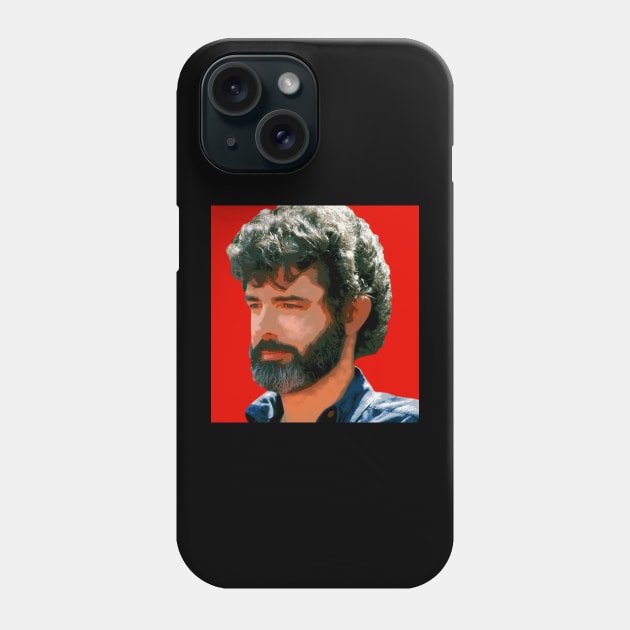 george lucas Phone Case by oryan80