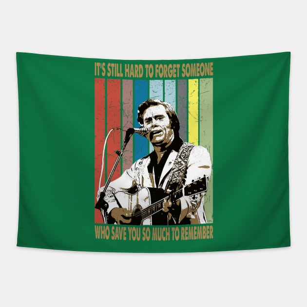 Graphi Country Musician Legends Never Die Tapestry by MORACOLLECTIONS