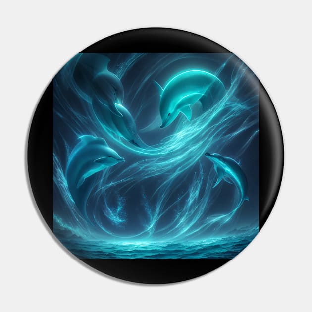 Mystical Encounter Pin by Shiwwa