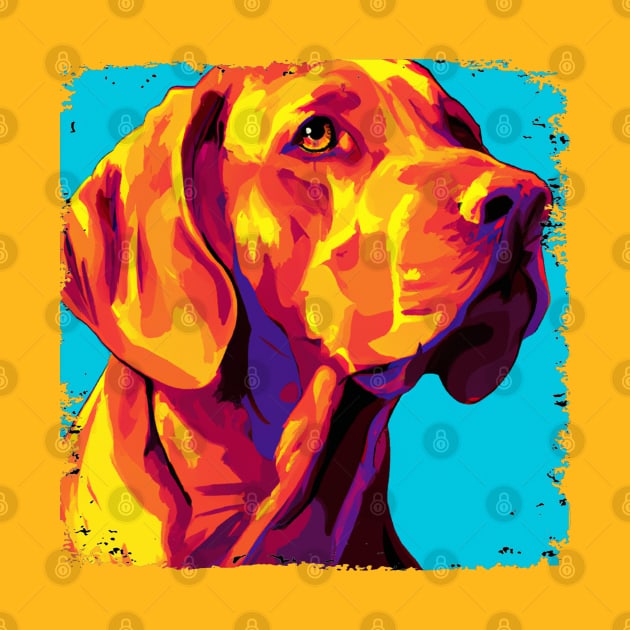 Rhodesian Ridgeback Pop Art - Dog Lover Gifts by PawPopArt