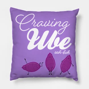 Craving Ube Pillow