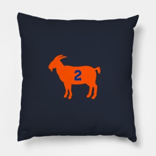 Larry Johnson New York Goat Qiangy Pillow