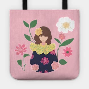 Girl power Tote