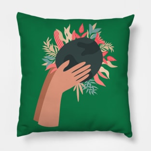 Human Planet #1 Pillow