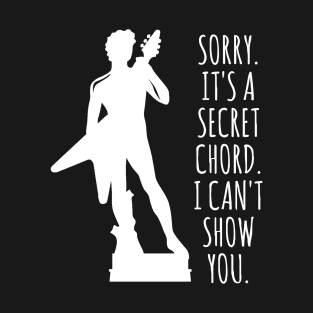 David's Secret Chord T-Shirt